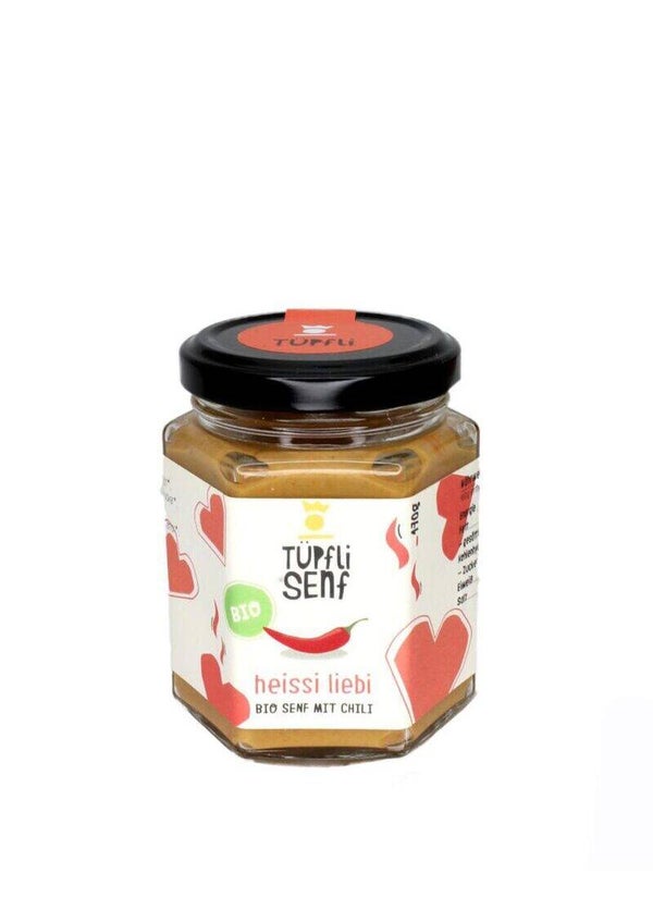 Bio Chili Senf / Heissi Liebi 170g VEGAN