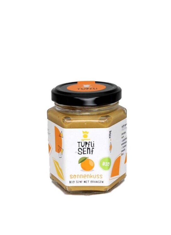 Bio Orangen Senf / Sonnenkuss 170g VEGAN