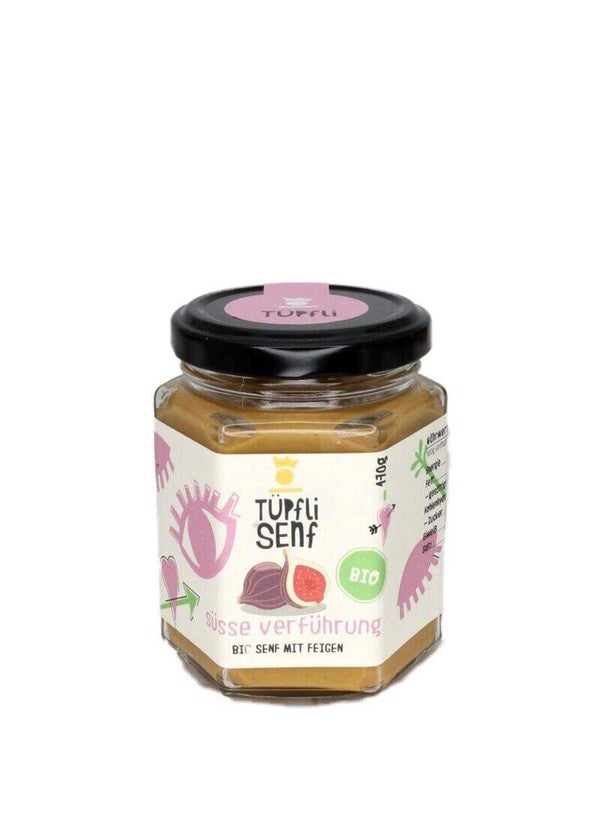 Bio Feigen Senf / Süsse Verführung 170g VEGAN