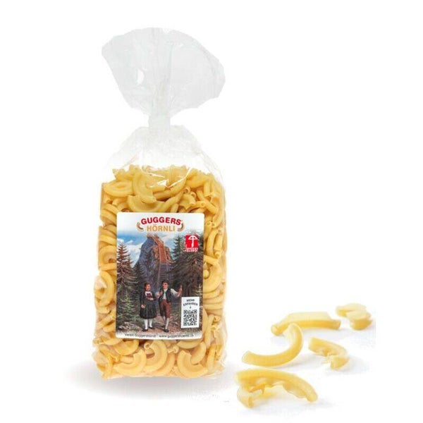 Guggershörnli 3Ei mit CH Weizen 500g