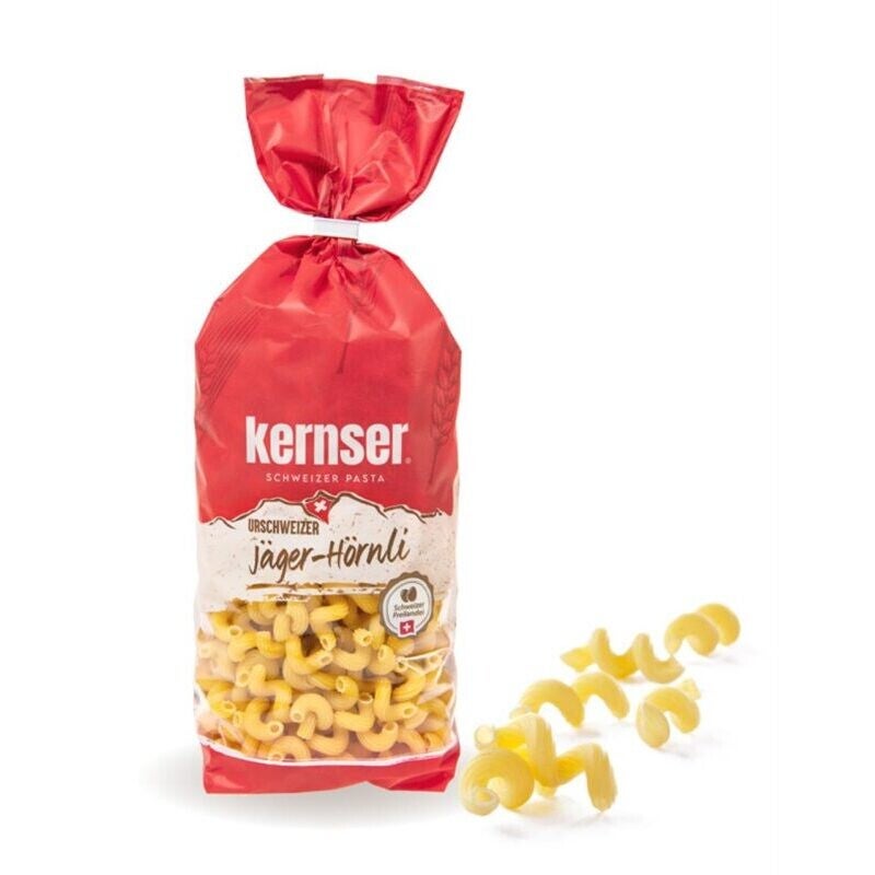 Kernser Jäger-Hörnli 3Ei 500g