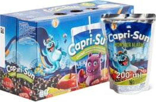 Capri Sun Fruchtgetränk Monster
