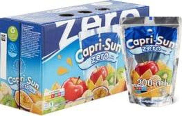 Capri Sun Zero Fruchtgetränk Multi