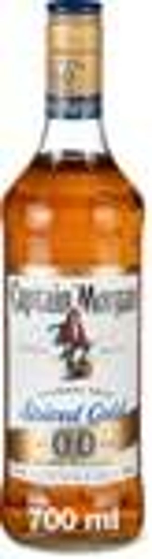 Captain Morgan Spiced Spirituose Alkoholfrei