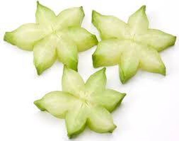 Caramboli (Sternfrucht)