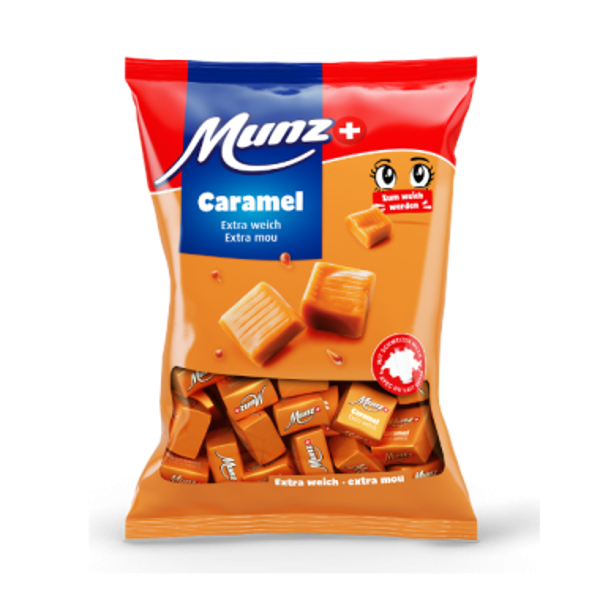Mund Caramel Extra weich Beutel