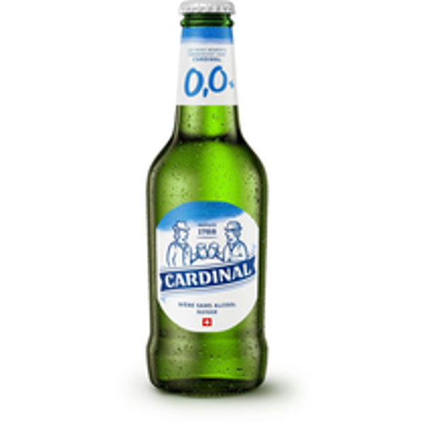 Cardinal ohne alk 6x33cl