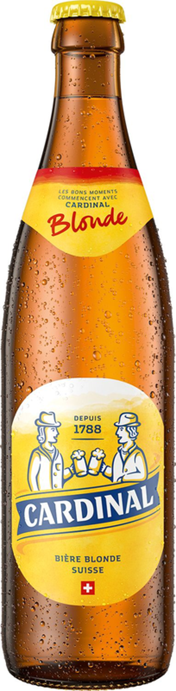 Cardinal Blond 20x50cl
