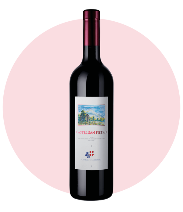 Castel San Piedro DOC Ticino 6 Flaschen 75cl
