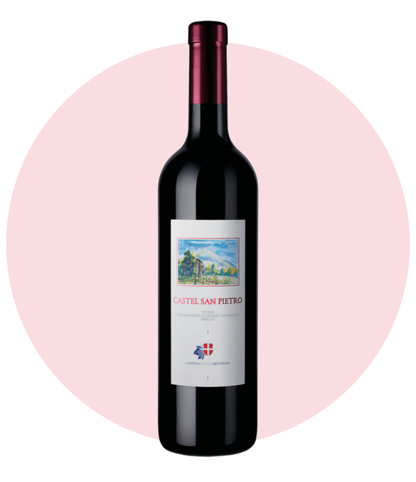 Castel San Pietro Ticino DOC Merlot 1 Flasche 75cl