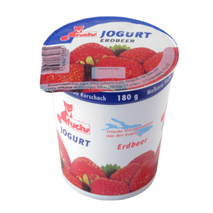 Joghurt Erdbeer 180g