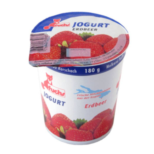 Joghurt Erdbeer 180g