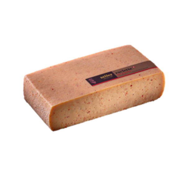 Seiler Raclette Paprika Eckig