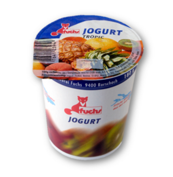Jogurt Tropic-Cocktail
