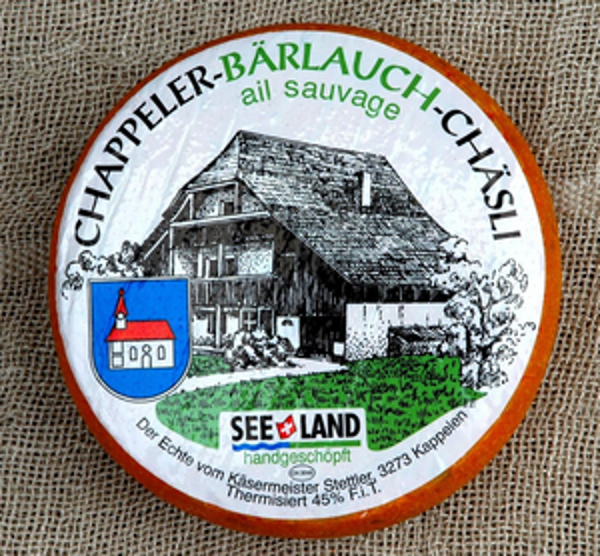 Bärlauch-Chäsli Kappelen