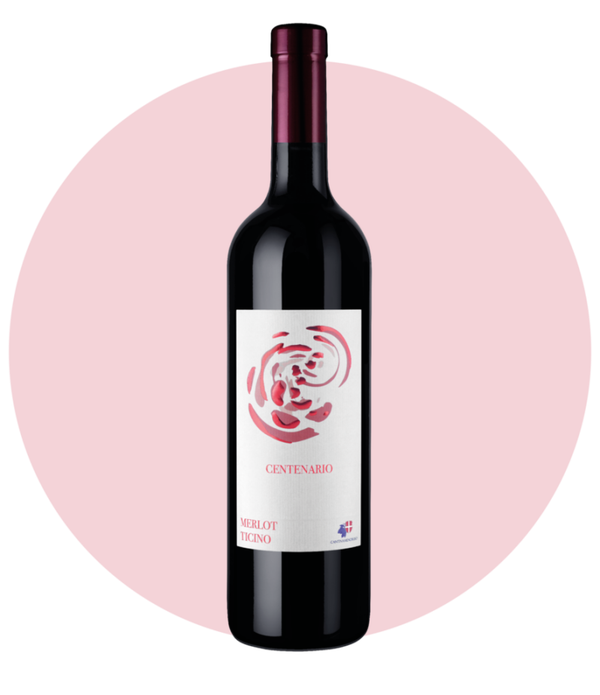 Centenario Ticino DOC Merlot 1 Flasche 50cl