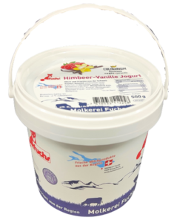 Fuchs Jogurt Himbeer-Vanille