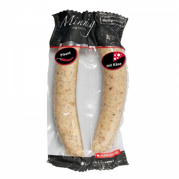Chili-Cheese Bratwurst