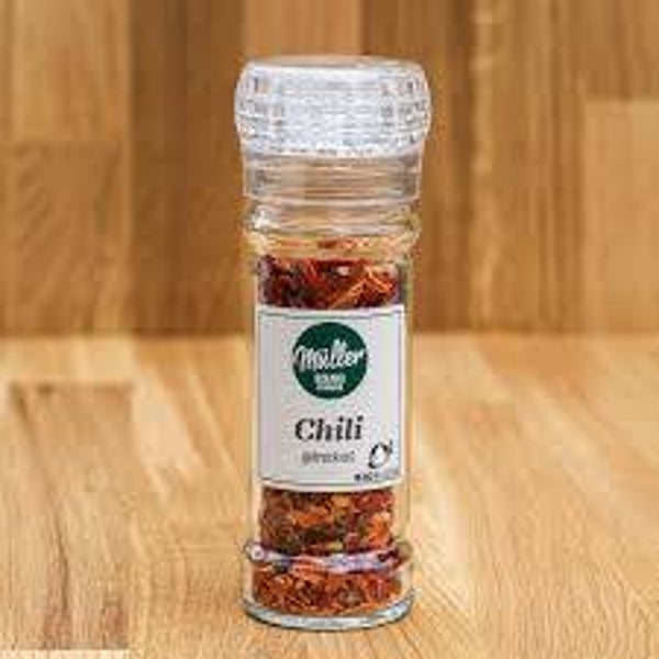 Chili Gewürzmühle