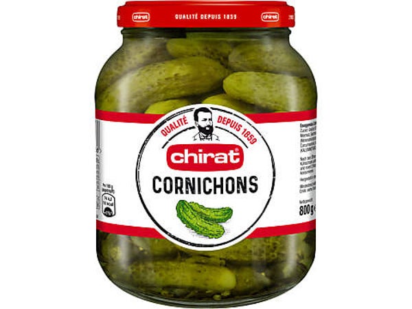 chirat Cornichons Glas