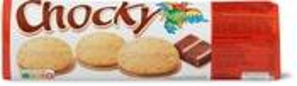 Chocky Sandwich-Gebäck mit Schokolade