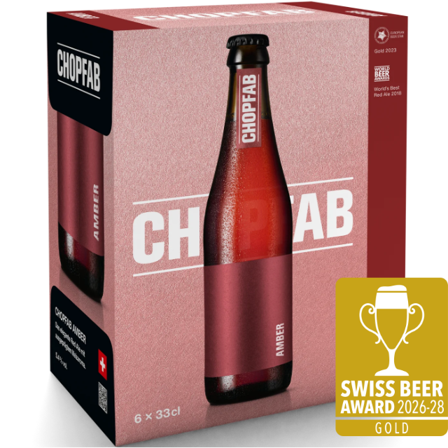 Chopfab Amber 6x50cl 5.40% Alk