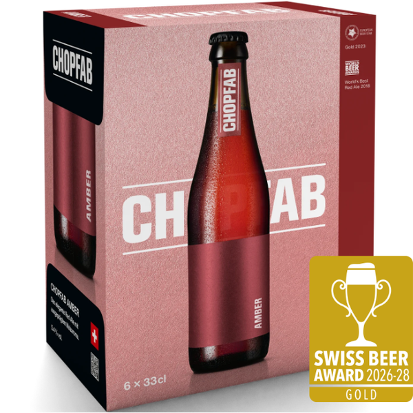 Chopfab Amber 6x50cl 5.40% Alk