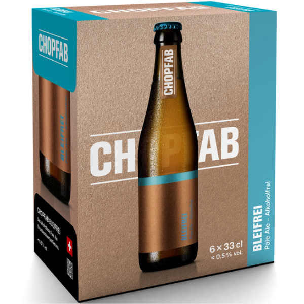 Chopfab Bleitrei 6x33cl Alkoholfrei