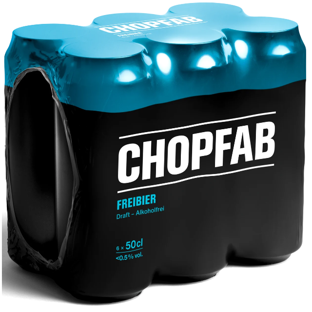 Chopfab Freibier 6x50cl Alkoholfrei
