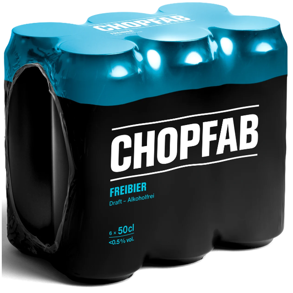 Chopfab Freibier 6x50cl Alkoholfrei