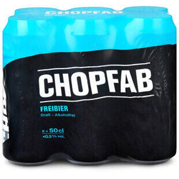 Chopfab Freibier Alkoholfrei