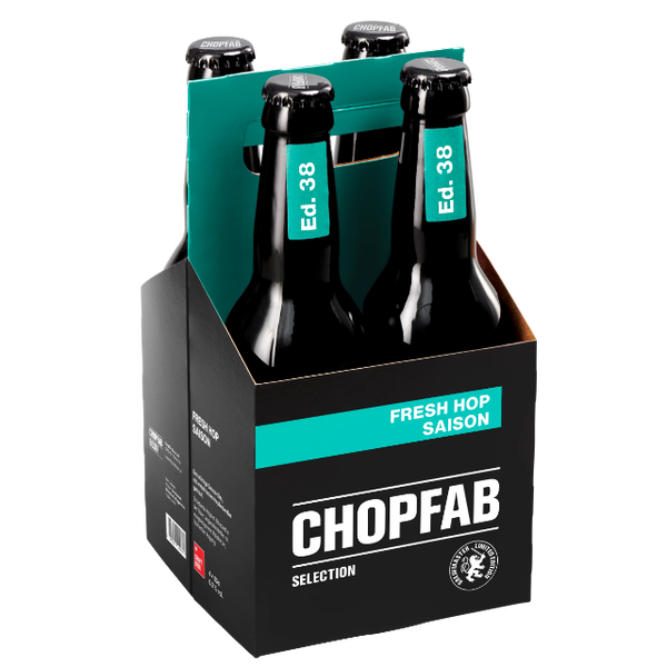 Chopfab Selection Fresh Hop Saison 4x33cl 6.20%