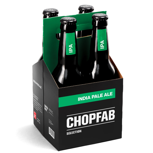 Chopfab Selection IPA 4x33cl 6.00%