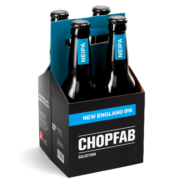 Chopfab Srelection Neipa 4x33cl  6.20%