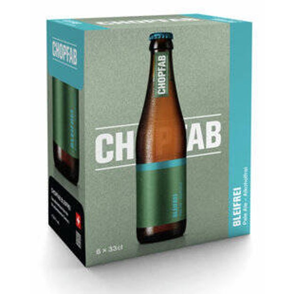 Chopfab Bier Bleifrei Alkoholfrei