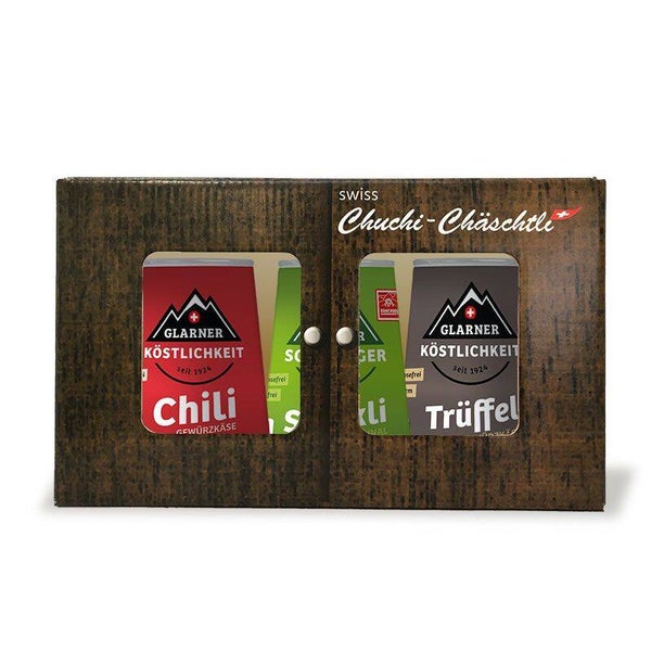 Trilogie im Chuchichäschtli