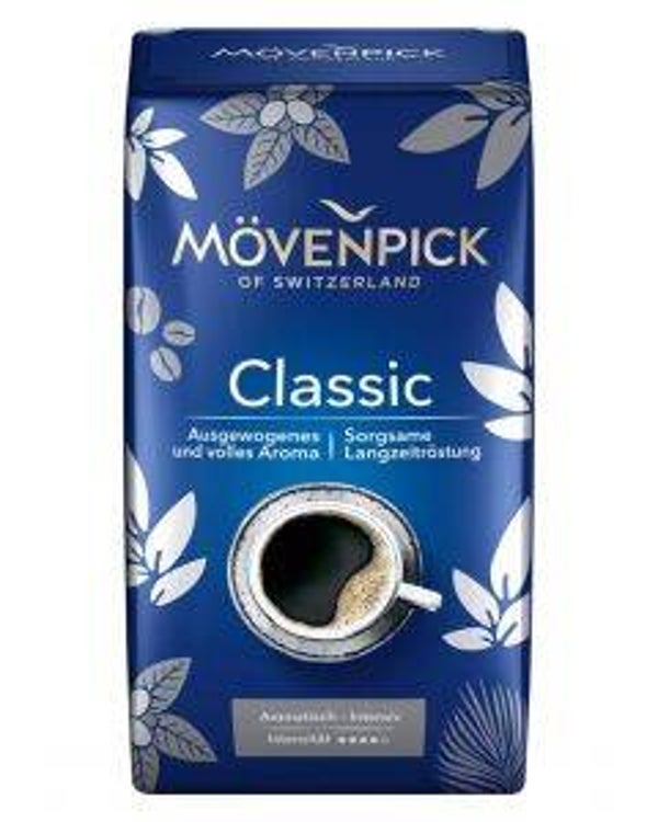 Mövenpick Classic gemahlen
