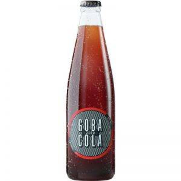 Goba Cola Zero Glas MW Harass