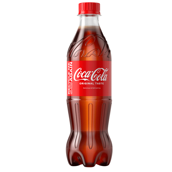 Coca Cola 50cl 24x4x6