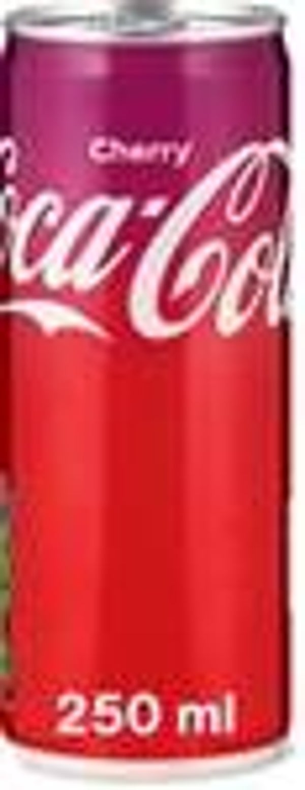 Coca Cola Kirsch Dose