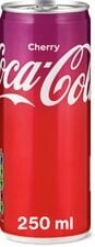 Coca Cola Kirsche 4x250ml