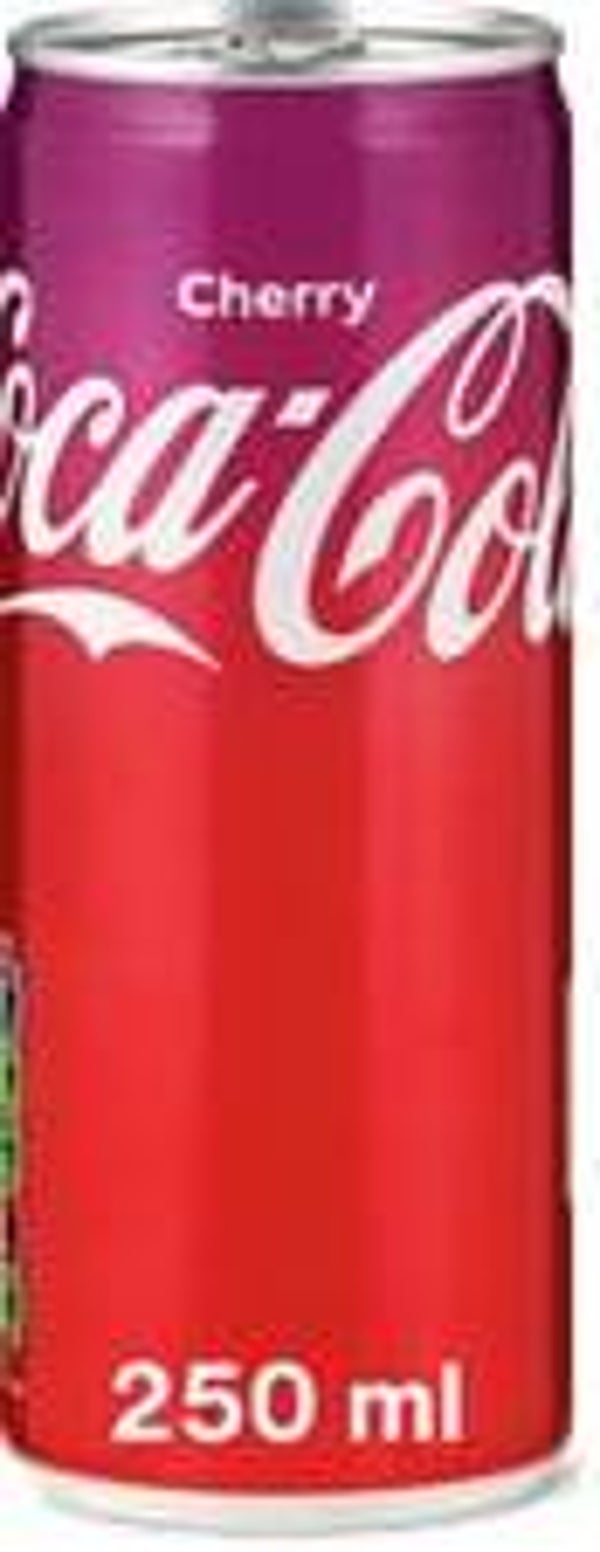 Coca Cola Kirsche 4x250ml