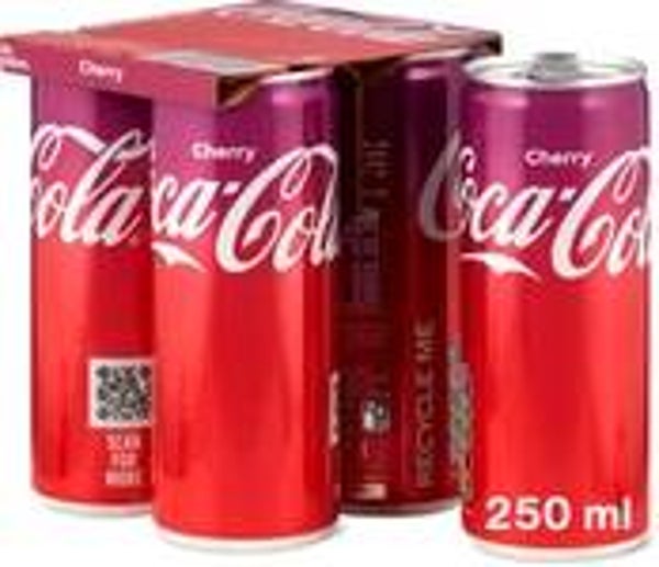Coca Cola Kirsch