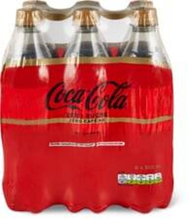 Coca Cola Double Zero