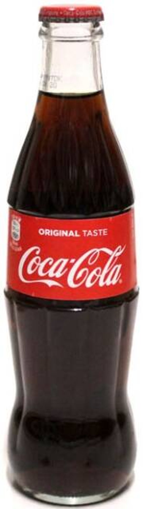 Coca Cola Glas MW Harass