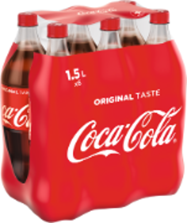 Coca Cola Classic 6x1.5l