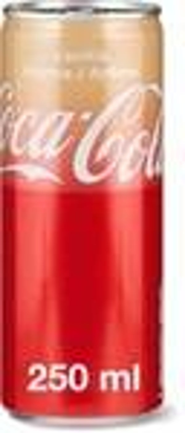 Coca Cola Vanille Dose