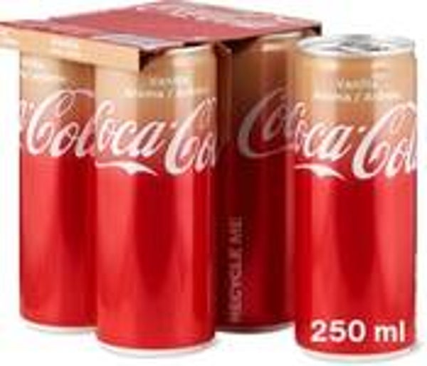 Coca Cola Vanille