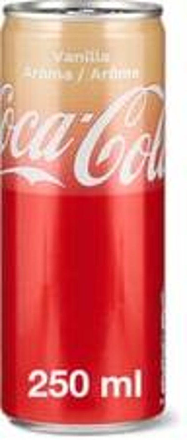 Coca Cola Vanille 4x250ml