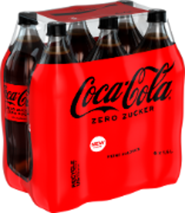 Coca Cola Zero 6x1.5l